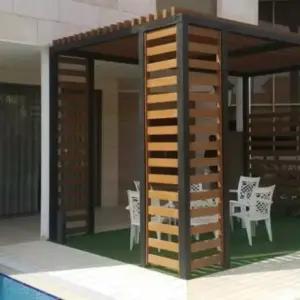 دهانات وديكورات جدة | برجولات