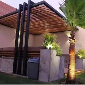 دهانات وديكورات جدة | برجولات