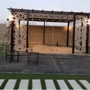 دهانات وديكورات جدة | برجولات