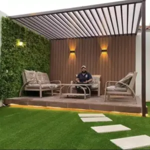دهانات وديكورات جدة | برجولات