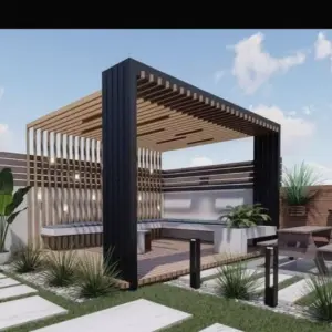 دهانات وديكورات جدة | برجولات