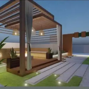 دهانات وديكورات جدة | برجولات