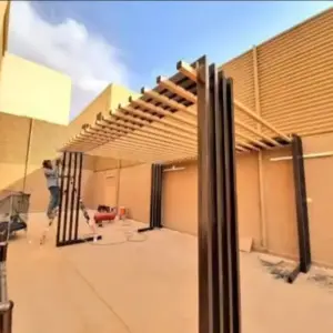 دهانات وديكورات جدة | برجولات