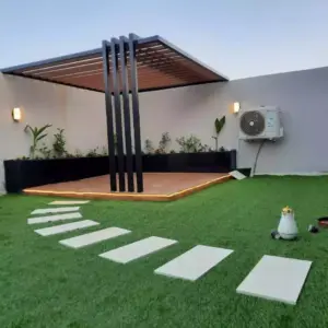 دهانات وديكورات جدة | برجولات