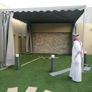 دهانات وديكورات جدة | برجولات