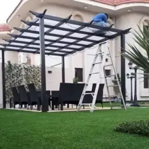 دهانات وديكورات جدة | برجولات