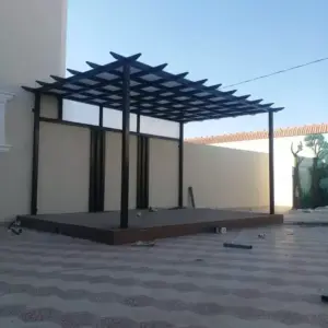 دهانات وديكورات جدة | برجولات