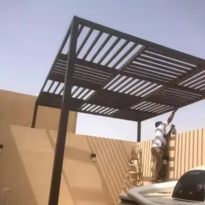 دهانات وديكورات جدة | برجولات