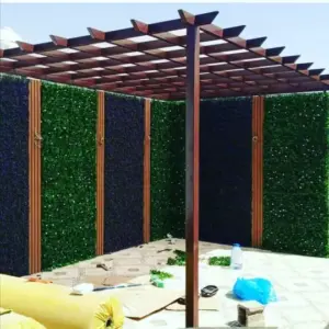دهانات وديكورات جدة | برجولات