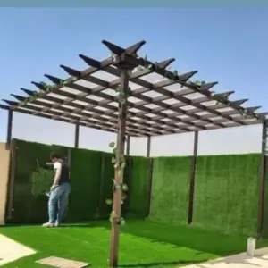 دهانات وديكورات جدة | برجولات