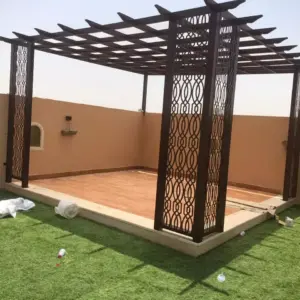 دهانات وديكورات جدة | برجولات