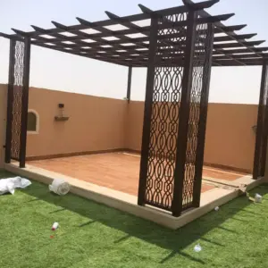 دهانات وديكورات جدة | برجولات