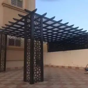 دهانات وديكورات جدة | برجولات
