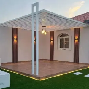 دهانات وديكورات جدة | برجولات