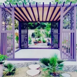 دهانات وديكورات جدة | برجولات