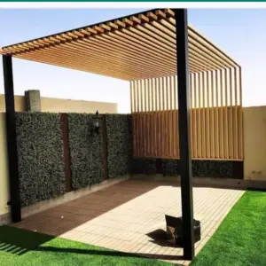 دهانات وديكورات جدة | برجولات