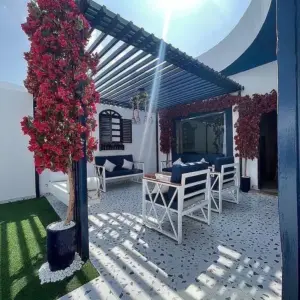 دهانات وديكورات جدة | برجولات
