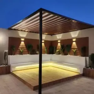 دهانات وديكورات جدة | برجولات