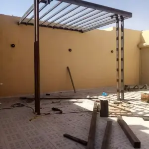 دهانات وديكورات جدة | برجولات