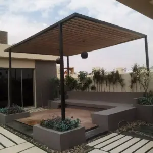 دهانات وديكورات جدة | برجولات