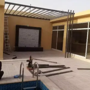 دهانات وديكورات جدة | برجولات