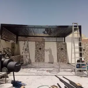 دهانات وديكورات جدة | برجولات
