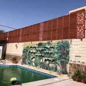 دهانات وديكورات جدة | سواتر