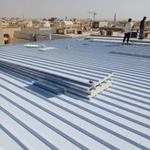 دهانات وديكورات جدة | ساندوتش بانل