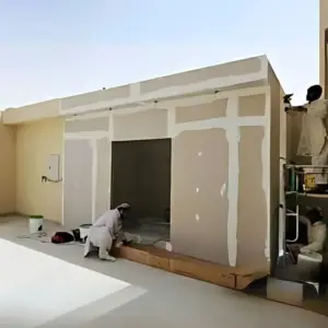 دهانات وديكورات جدة | ساندوتش بانل