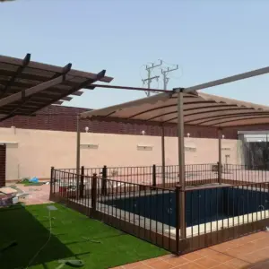 دهانات وديكورات جدة | مظلات مسابح