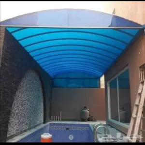 دهانات وديكورات جدة | مظلات مسابح