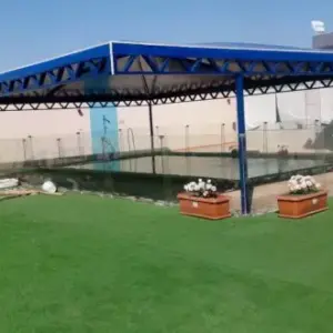 دهانات وديكورات جدة | مظلات مسابح