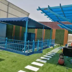 دهانات وديكورات جدة | مظلات مسابح