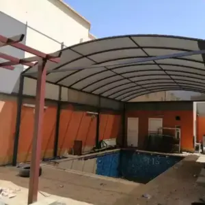 دهانات وديكورات جدة | مظلات مسابح