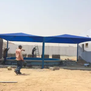 دهانات وديكورات جدة | مظلات مسابح