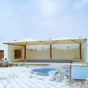 دهانات وديكورات جدة | مظلات مسابح