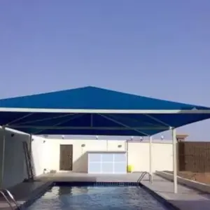 دهانات وديكورات جدة | مظلات مسابح