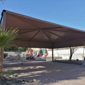 دهانات وديكورات جدة | مظلات مسابح